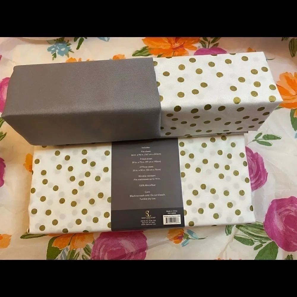 🛍Barcelo Collection 4 PC Sheet Set . Size: Twin - Picture 9 of 9